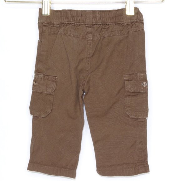 Wendy Bellissimo Baby & Kids 6M Brown Cargo Pants - Picture 4 of 4